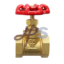 Brass Globe stop Valve with Steel Wheel